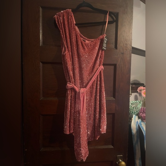 NWT / PRICE FIRM hand beaded RETROFETE ELLA DRESS - xxl (14) - Picture 4 of 6